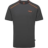 Rab Men's Force Tee - Lightweight T-Shirt for Hiking, Climbing, & Trail Running