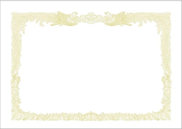 Amazon ササガワ 賞状用紙 タカ印 Oa対応 縦書き用 白 B4 10枚 10 1070 文房具 オフィス用品 文房具 オフィス用品