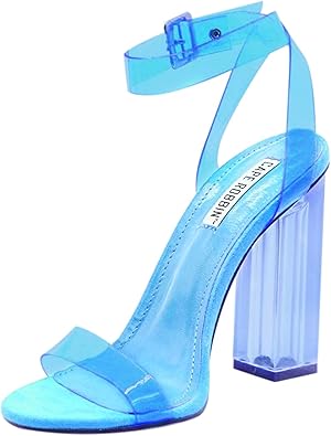 aqua clear sandals
