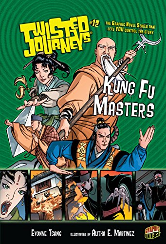 #12 Kung Fu Masters (Twisted Journeys Â®)