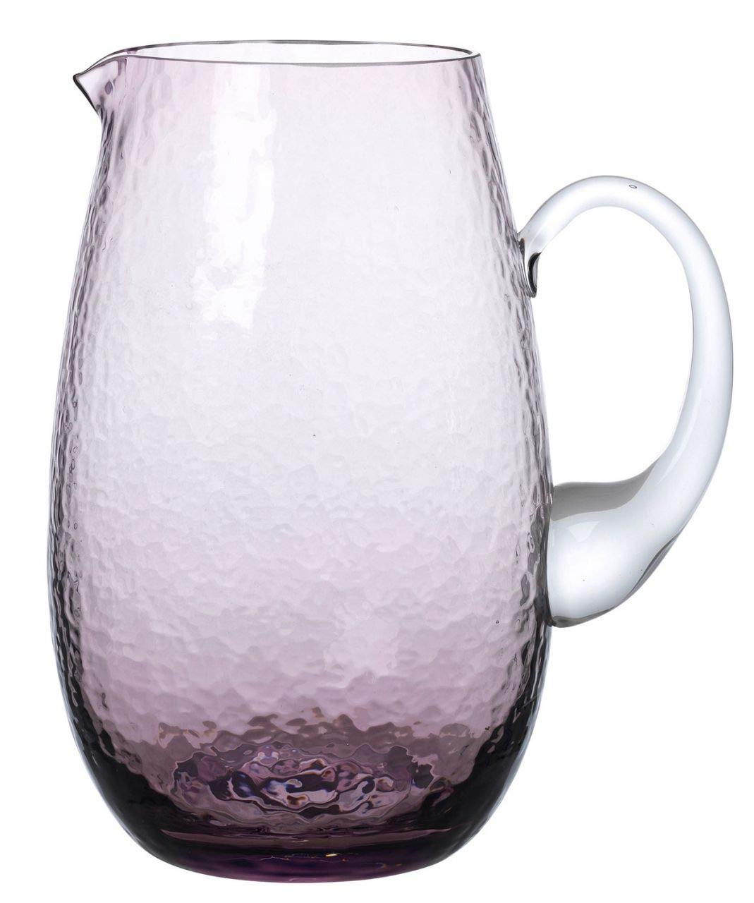 Hammered Jug Purple 2 L