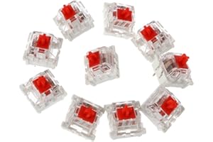 YPBEW 10Pcs 3 Pin Mechanical Keyboard Switch Blue Brown Black Replacement for Gateron Cherry MX Ducky Keycaps