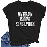 LOOKFACE Women Cute T Shirt Junior Tops Teen Girls Graphic Tees