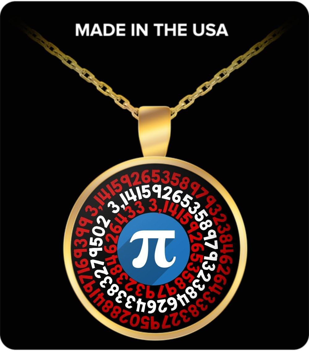 Pi Necklace Pi Symbol Pendant Necklaces Pi Captain Superheroes Best Birthday