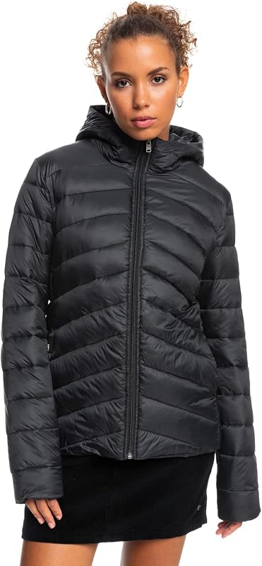 Femme Coast Road Hooded Coupe-vent, Noir - Anthracite, M EU