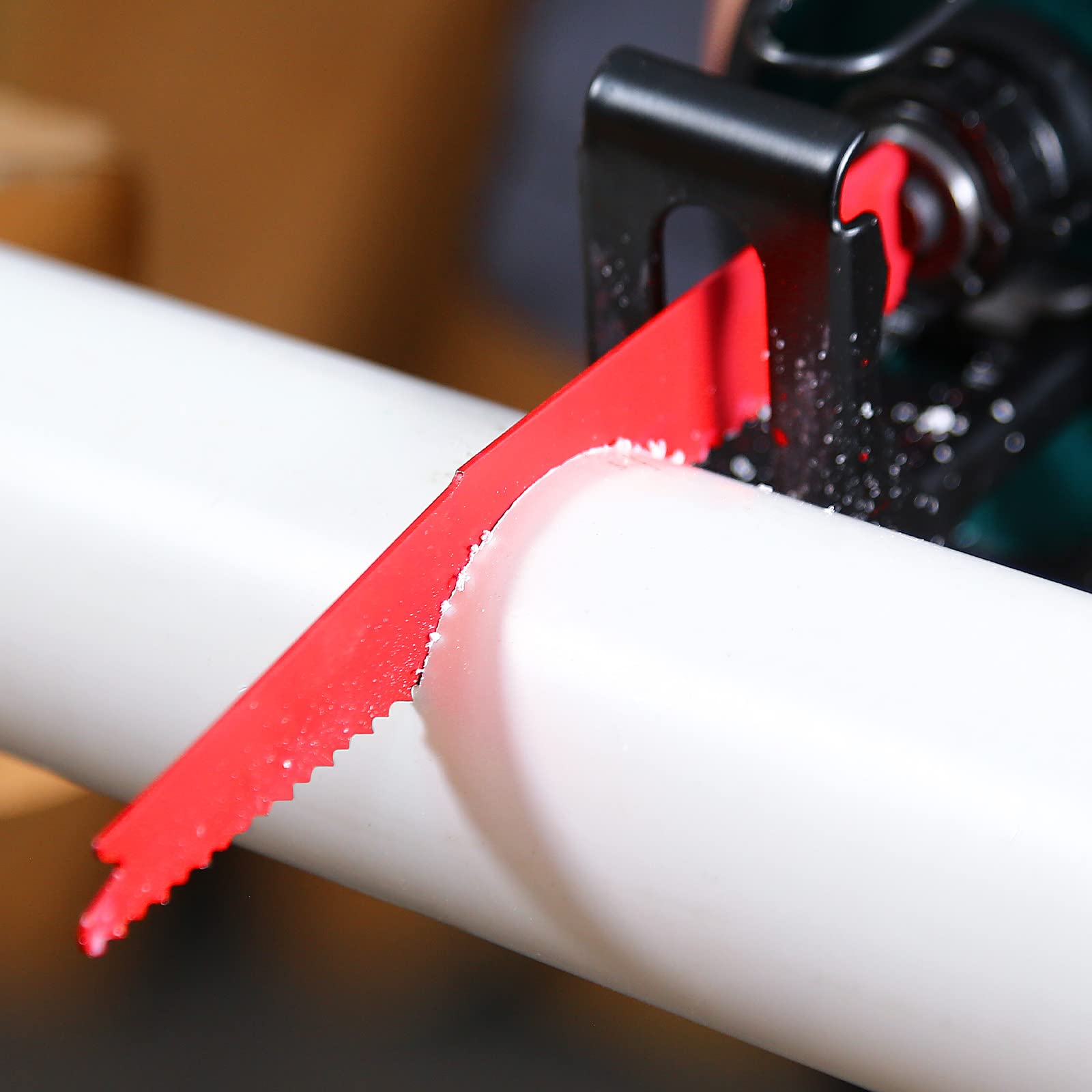 HYCHIKA Säbelsägeblätter Set, 32PCS Sägeblätter Säbelsäge Holz, zum Schneiden von Metall und Holz mit Organizer Koffer 4