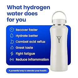 DYLN Hydrogen Water Bottle | Create Hydrating