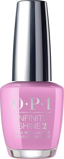 OPI Infinite Shine Nutcracker Collection Lavendare to Find Courage