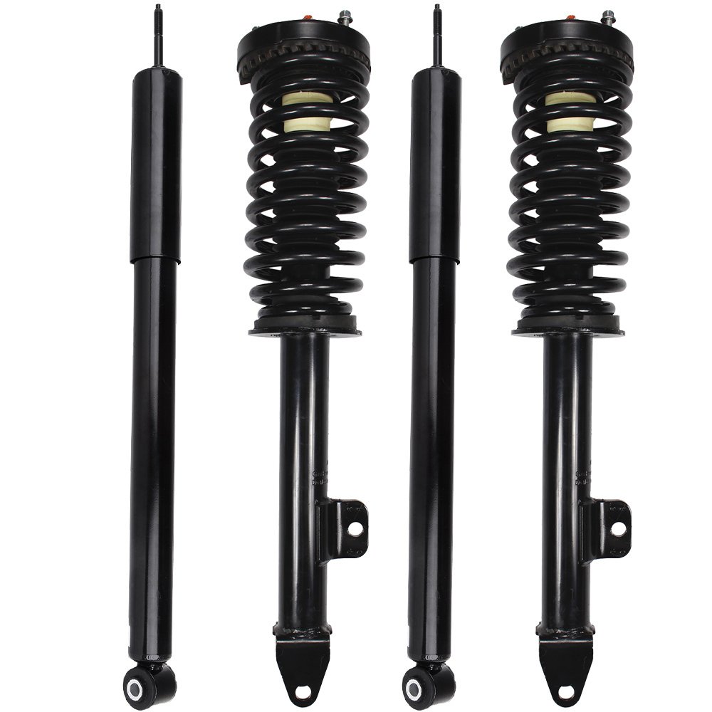 Photo 1 of *** HEAVILY USED PARTS ONLY ***ECCPP RWD Complete Struts Front and Rear Pair Strut Spring Assembly Shock Absorber for 2005-2010 for Chrysler 300,2006-2010 for Dodge Charger,2005-2008 for Dodge Magnum Set of 4