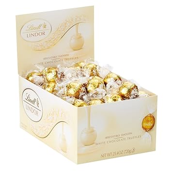 Lindt Chocolate Balls White - The Best Wallpaper Images