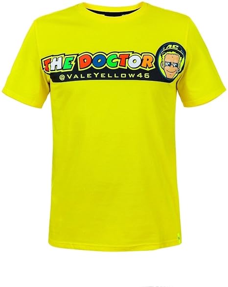 t shirt uomo gialla