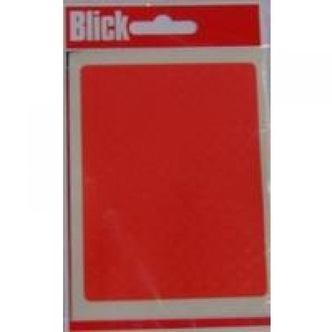 Blick RS00135 5mm Label Bag - Red