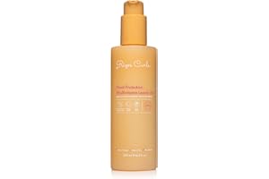 Rizos Curls Multivitamin Leave-In Heat Protection Up to 450°F – Strengthen, Repair & Add Shine to Straight, Wavy, Curly, Coily Hair Types 1a–4c – Sulfate & Paraben Free