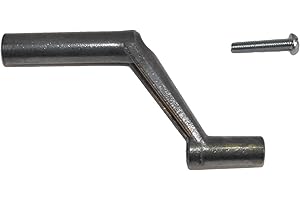 JL MISSOURI PARTS 2" Metal RV Mobile Home Window Open Crank Handle Lever Brown Trailer Vent