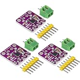 HiLetgo 3pcs MAX98357 I2S 3W Audio Amplifier Board DAC Decoder Breakout Module Class D Filterless Audio AMP Board