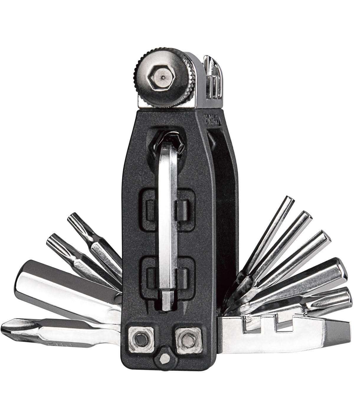 TOPEAK Unisex - Adult Ninja16+ Tool Set, Black, 16 Functions