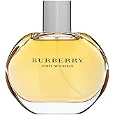 BURBERRY Classic Eau de Parfum – Ambery Women's Perfume – With Notes of Green Apple, Sandalwood & Vanilla – Luxury Perfumes for Women – Long Lasting Fragrance