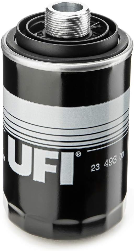 UFI Filters, Filtro Olio 23.493.00, Filtro Olio per Ricambio, Adatto a Auto, Applicabile su Diversi Modelli Audi, Seat, Skoda e Volkswagen