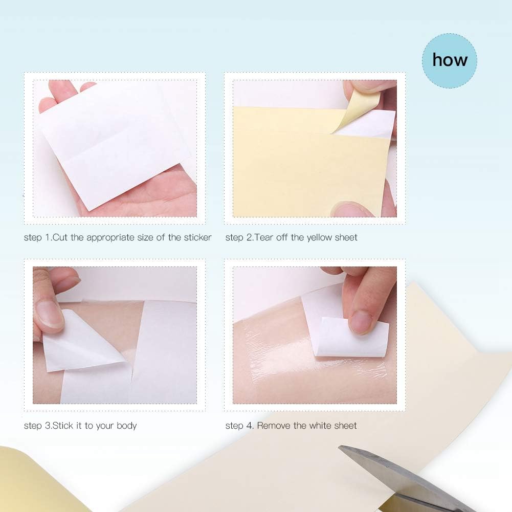 Antiperspirant Women,Antiperspirant for Men,Underarm Pads for Sweating,Armpit Prevent Sweat Pads,Transpapent Disposable Underarm Armpit Antiperspirant Sticker Anti Sweat Keep Dry Sticker Protector - Image 4