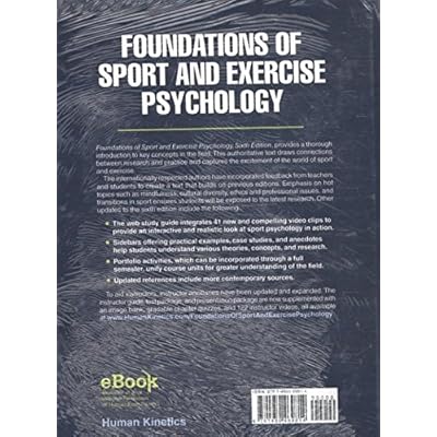 Foundations of Sport and Exercise Psychology 6th Edition With Web Study Guide eBook PDF Download Foundations of Sport and Exercise Psychology 6th Edition With Web Study Guide PDF