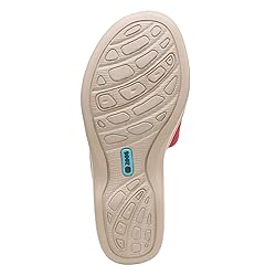 BZees Womens Dynasty Bright Wedge Sandal Paradise