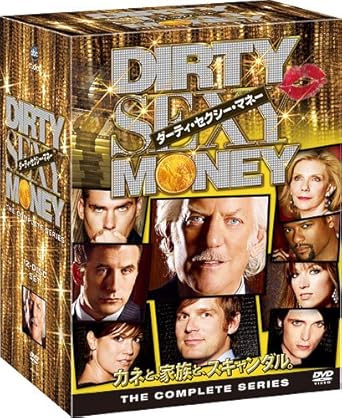 Amazon Dirty Sexy Money ダーティ セクシー マネー Dvd Complete Box Tvドラマ