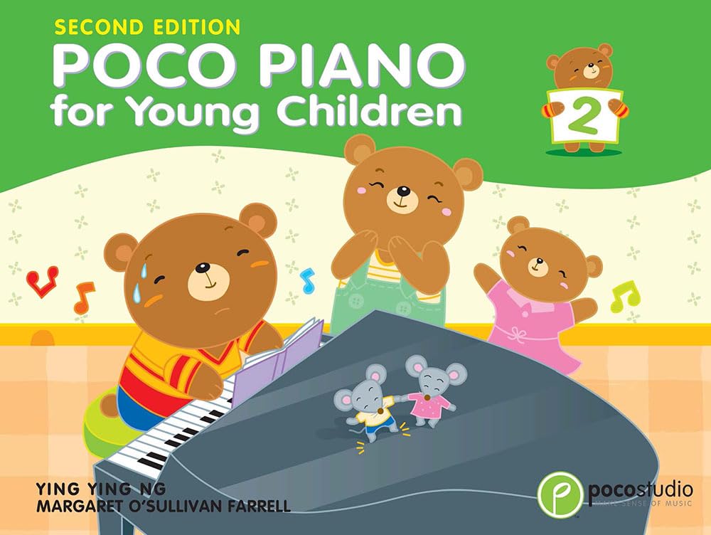 Poco Piano for Young Children Book 2 (Second Edtion)