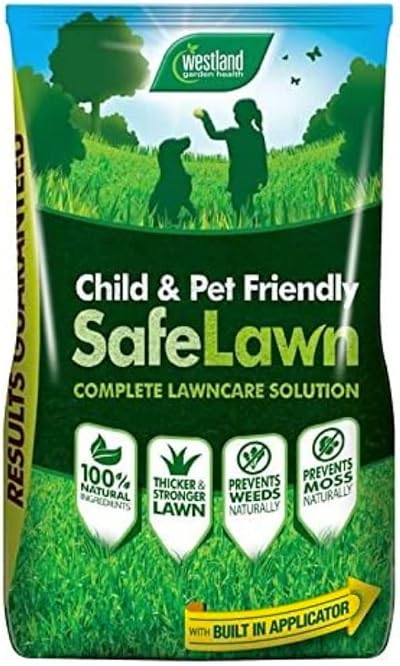 Westland SafeLawn Lawn Care Organic Fertiliser with Seed 400 m2