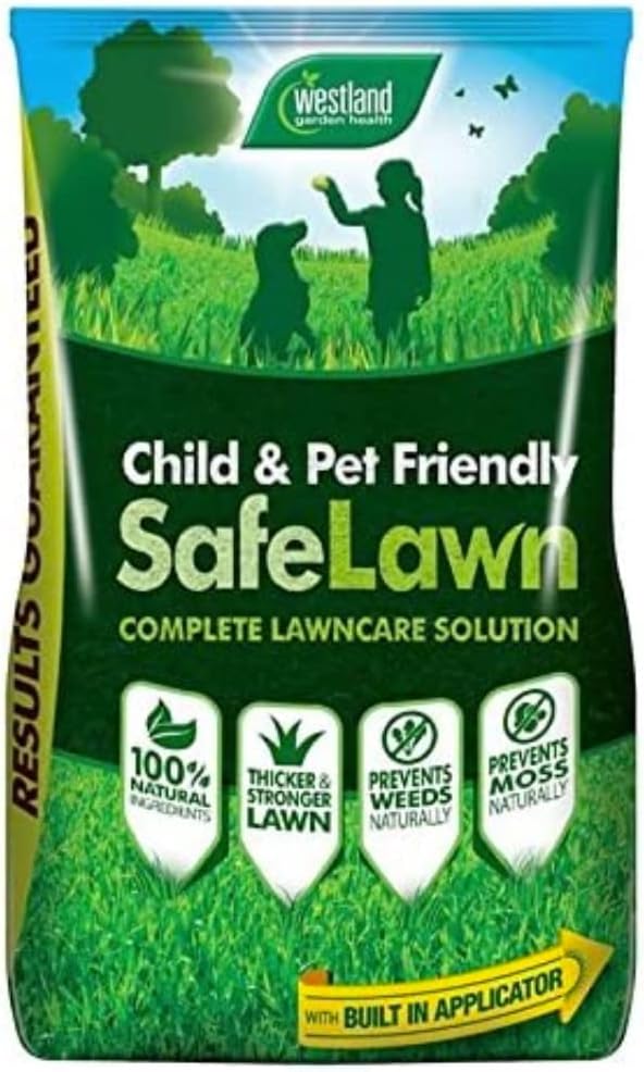 Westland SafeLawn Lawn Care Organic Fertiliser with Seed 400 m2
