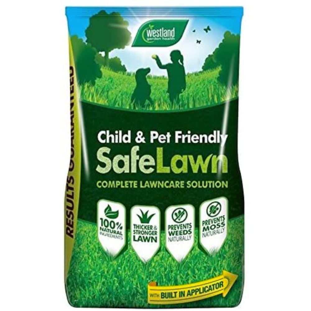 Westland Safe Lawn Child and Pet Friendly Lawn Care, 400m2 (14 kg)