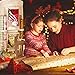 Carriebax Hanging Double Sided Wrapping Paper Storage Organizer With Large Pockets And Sleek Design - Easily Fits 40 inch Gift Wrap Rolls While Protecting And Storing Your Expensive Gift Wrap