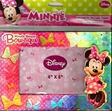 1 X Minnie Mouse Bow-tique Magnetic Picture Frame (4x6 In)