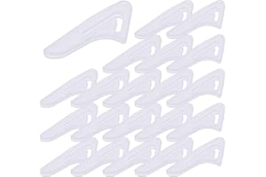 BESPORTBLE 25pcs Knife Tip Protectors Small Cutter Blade Guards Plastic Covers Kitchen Knife Sleeve for Safe