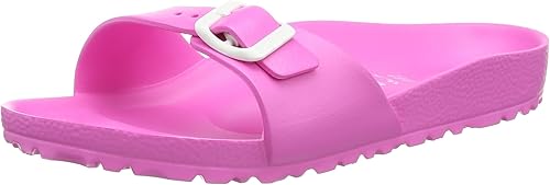 birkenstock arizona eva neon pink