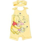 Disney Romper and Headband Outfit Set Newborn to Little Kid Sizes (Newborn - 5)