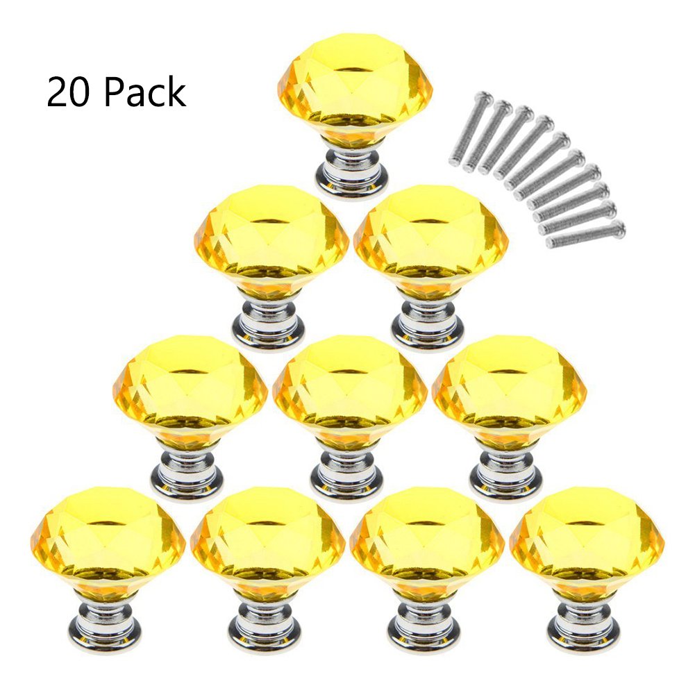 Best Yellow Kitchen Cabinet Knobs
