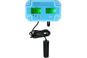 Snsowed Professional 3 in 1 pH/TDS/Temp Meter Water Detector Multi-Parameter Digital LCD Tri-Meter Multi-Function Water Quali