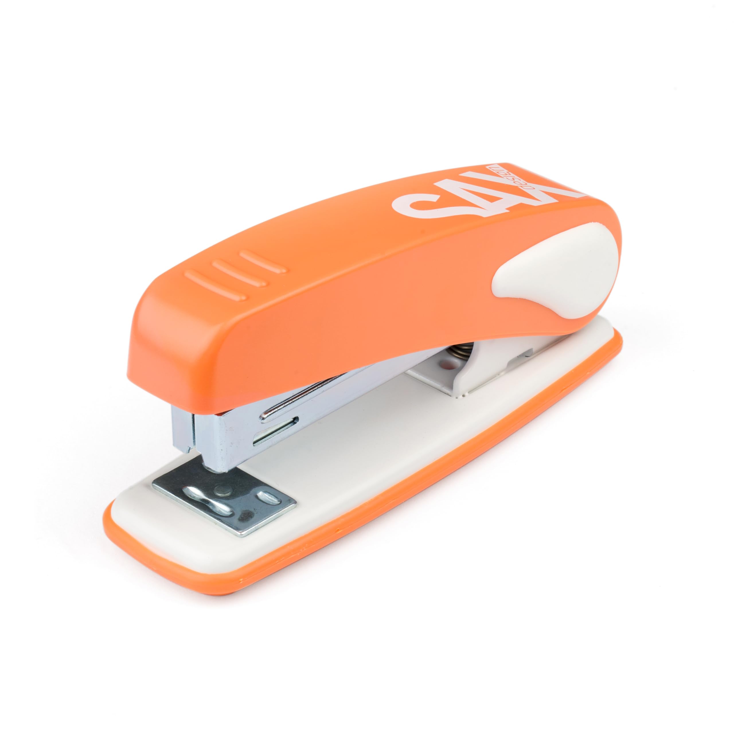 SAX Design 239 Office Stapler Orange 25 Sheets Sax