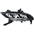 BXZ Driver LH Left Side Fog Driving Light Lamp Assembly For 2016 2017 2018 Nissan Maxima