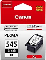 Canon PG-545XL Black Ink Cartridge High Yield Genuine Ink