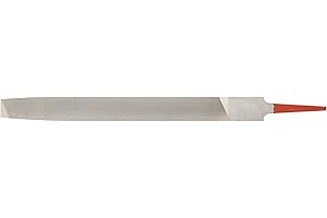 Simonds - 73144000 Mill Hand File, American Pattern, Single Cut, Rectangular, Fine, 6" Length, 19/32" Width, 7/64" Thickness