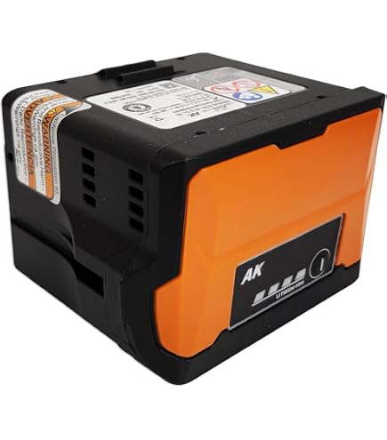 Amazon.com: STIHL EA014006500 AP 500 S Battery 36 V 8.8 Ah : Tools