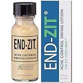 Fast-Acting Acne Spot Treatment & Drying Lotion – Light/Medium Shade – Formula for Pimples & Blemishes – Conceals, Dries & Calms Skin – Non-Comedogenic, Hypoallergenic, Dermatologist Approved – 0.5 oz