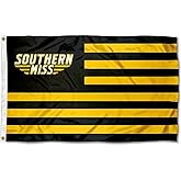 Southern Mississippi Eagles Stars and Stripes Nation Flag