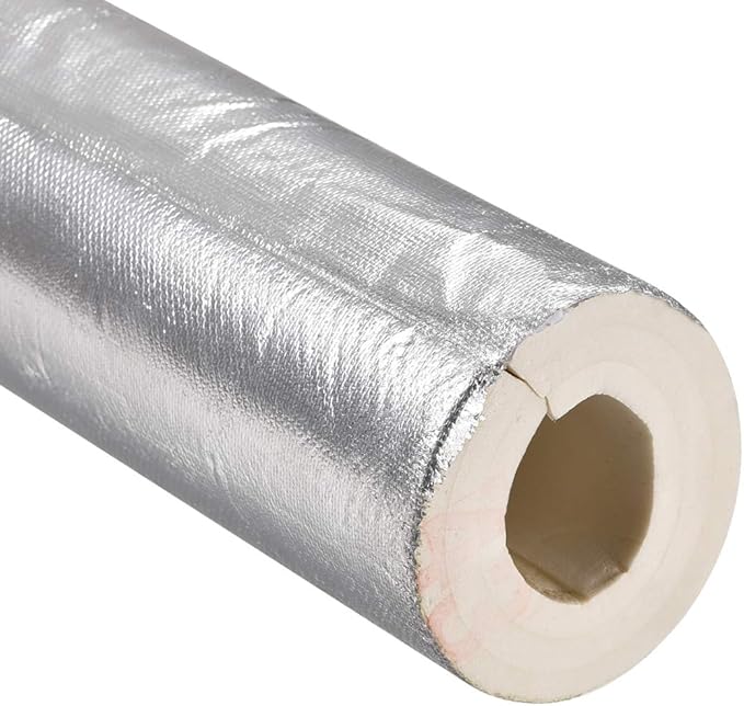 uxcell Self Sealing Pipe Insulation Tubing, 1.69Inch ID x 1.18Inch