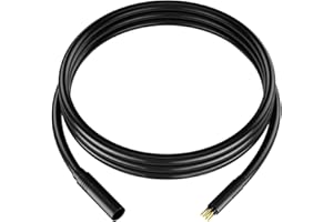 BALUOQI 9Pin Ebike Motor Extension Cable Female to Male Connector for Electric Bike Motor Conversion Kit (1PC,150CM)
