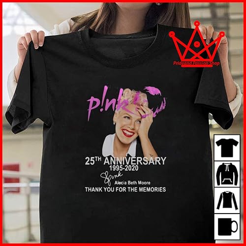 Amazon Com Pink 25th Anniversary 1995 2020 Signature Alecia Beth