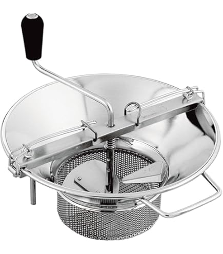 Amazon.com: Matfer Stainless Steel 12-1/4 inch Diameter Food Mill