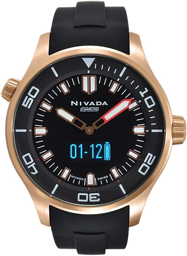 Reloj Nivada Swiss Connected para Hombres 45mm Relojes