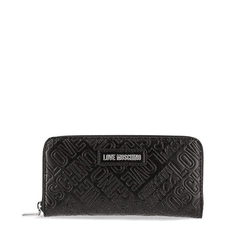 Love Moschino GeldbÃ¶rsen Wallet Damen Artikel JC5582PP06KF PORTAFOGLI EMBOSSED METALLIC PU